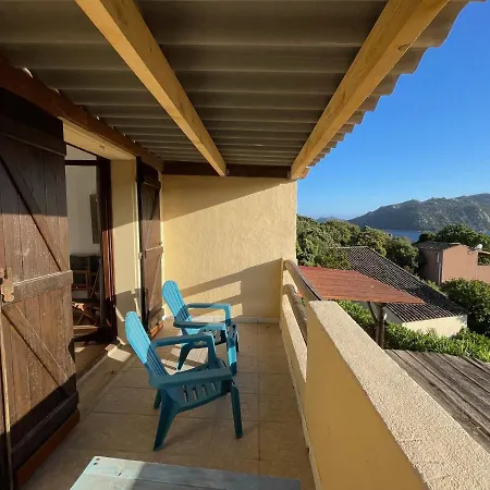 Vue Mer à Santa Giulia Appartement