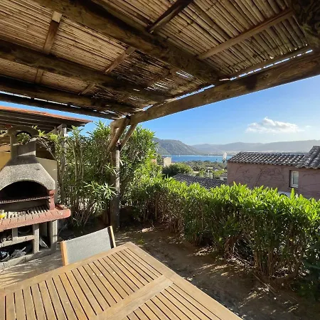 Vue Mer A Santa Giulia Porto-Vecchio (Corsica)