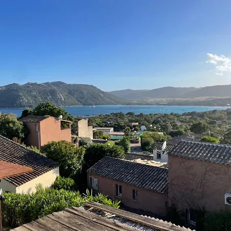 アパート Vue Mer A Santa Giulia *