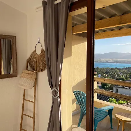 Vue Mer A Santa Giulia Porto-Vecchio (Corsica)