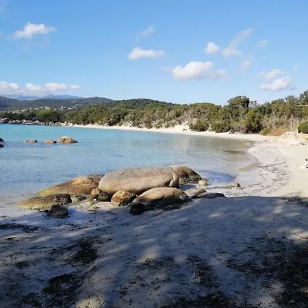 Vue Mer A Santa Giulia * ポルトヴェッキオ