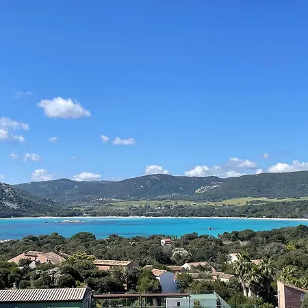 アパート Vue Mer A Santa Giulia