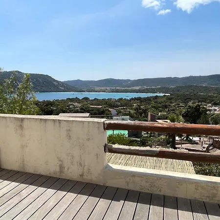 Vue Mer A Santa Giulia Porto-Vecchio (Corsica)