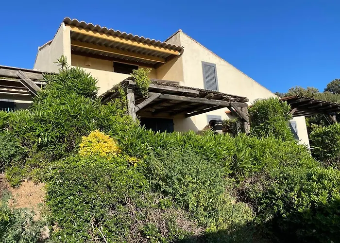 Vue Mer A Santa Giulia Porto-Vecchio (Corsica)