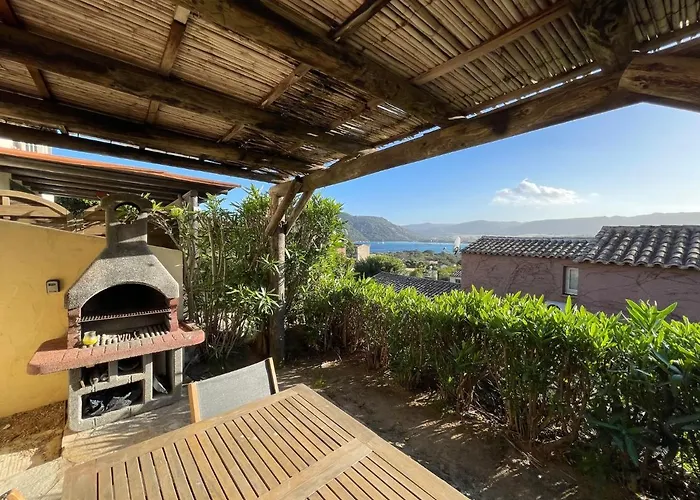 Vue Mer à Santa Giulia Porto-Vecchio (Corsica)