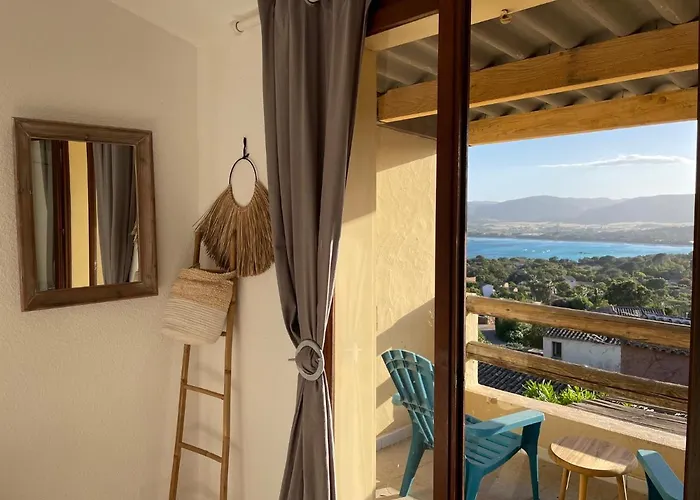 Vue Mer à Santa Giulia Porto-Vecchio (Corsica)