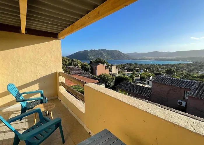 Vue Mer à Santa Giulia Appartement *
