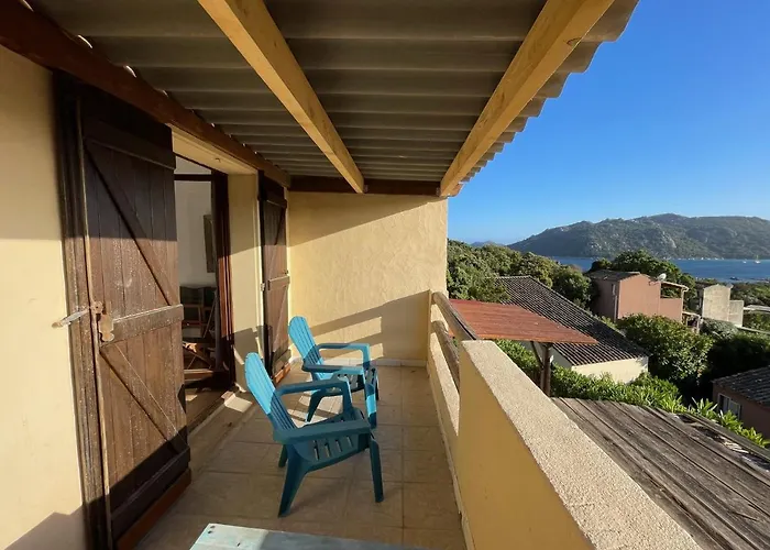 Vue Mer à Santa Giulia Appartement