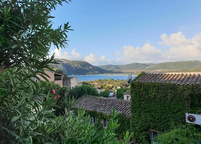 Vue Mer à Santa Giulia