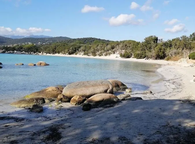 Vue Mer à Santa Giulia * Porto-Vecchio (Corsica)