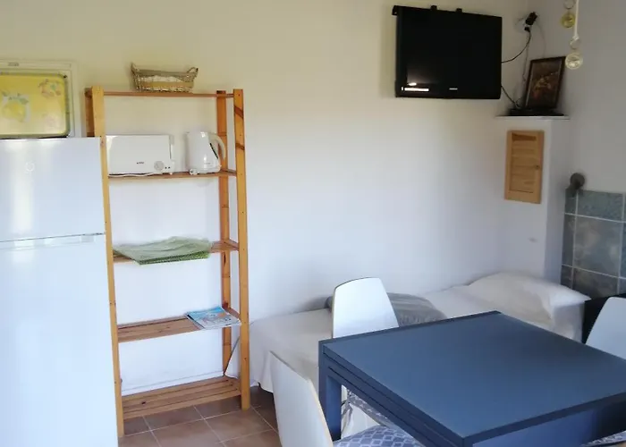 Vue Mer à Santa Giulia Appartement