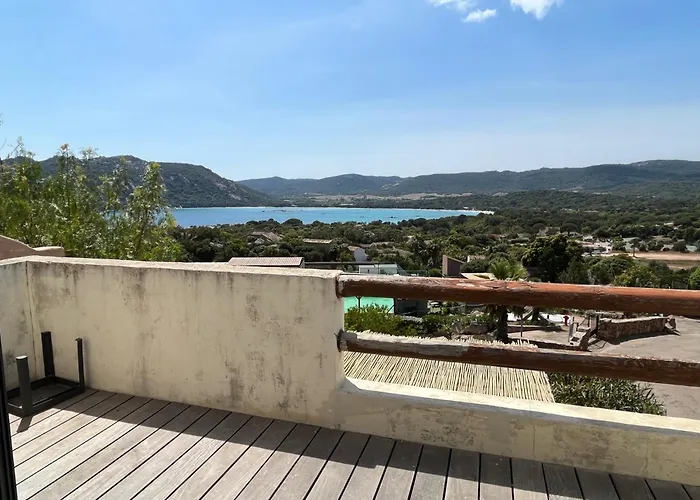 Vue Mer à Santa Giulia Porto-Vecchio (Corsica)