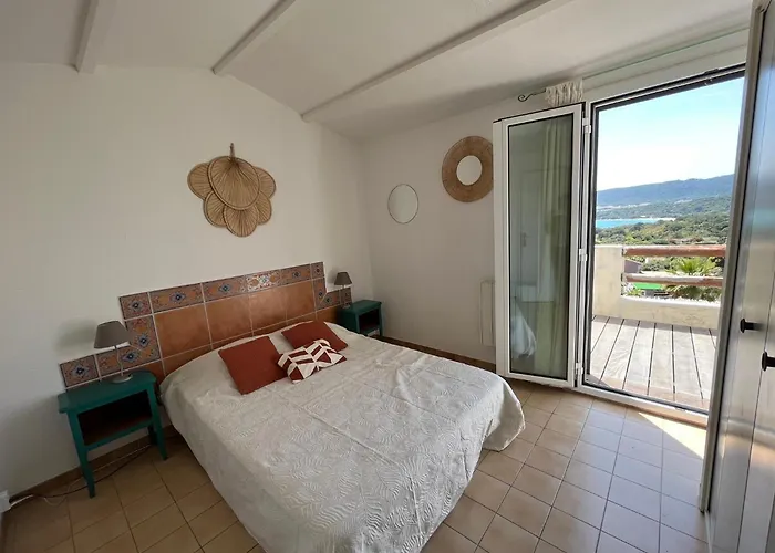 Vue Mer à Santa Giulia